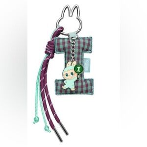 Authentic Labubu The Monsters Pin For Love Letter Pendant I. Unopened box.